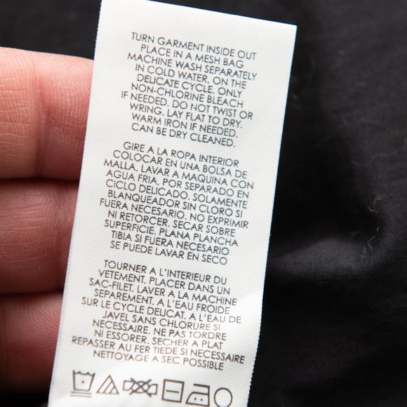 Cabi Flamenco Eyelet Jacket #5293 Blazer 100% Cotton Scallop Trim Black Size 6 - Picture 6 of 7